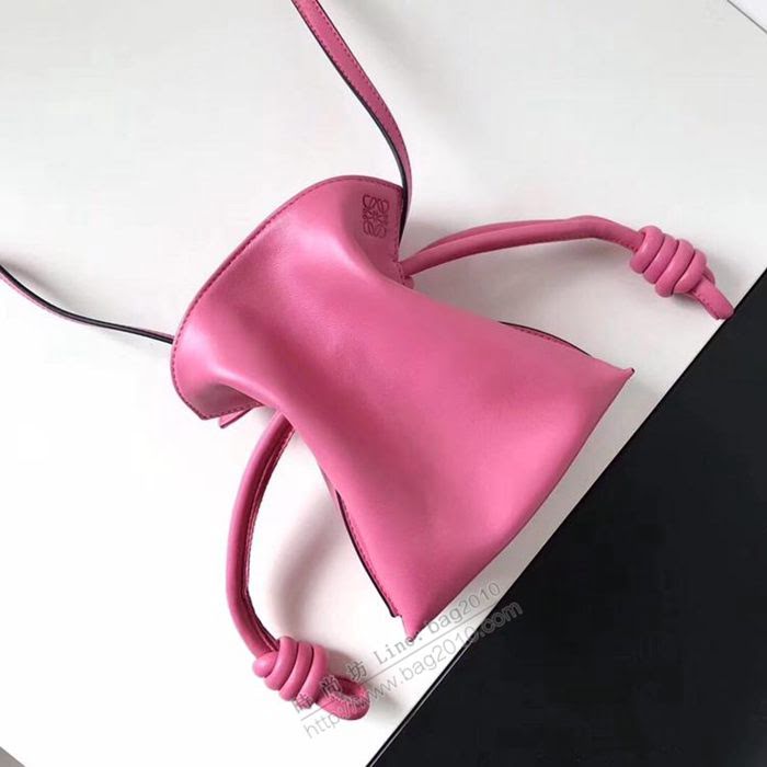 LOEWE女包 原單品質 最新mini小福袋 綿羊皮 羅意威單肩斜挎包  sl2040
